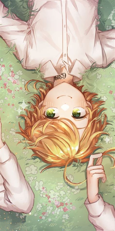 Papel De Parede Para Celular Anime Emma A Prometida Terra Do Nunca