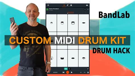 Bandlab How To Create A Custom Midi Drum Kit Youtube