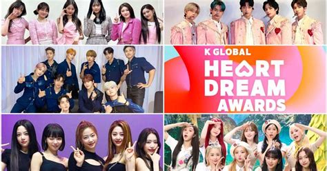 2022 K Global Heart Dream Awards Announces Lineup With Txt Ive Kep1er