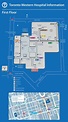 Floor Plan Toronto General Hospital Map | Viewfloor.co