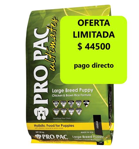 Also suitable for pregnant or nursing dogs. Pro Pac puppy large | Pet-Kingdom