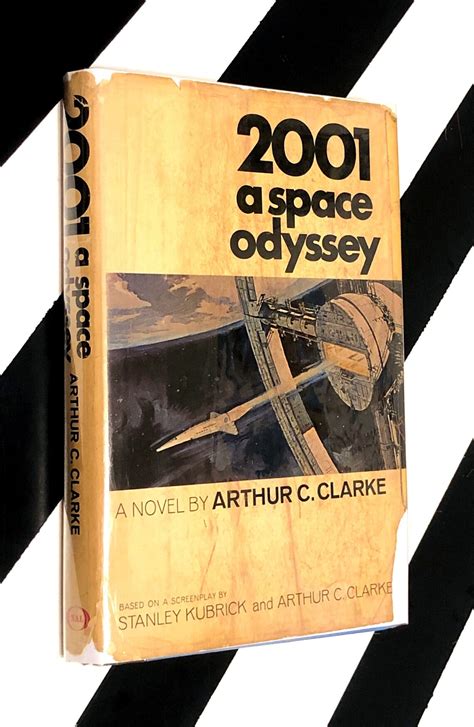 A Space Odyssey A Novel By Arthur C Clarke Etsy