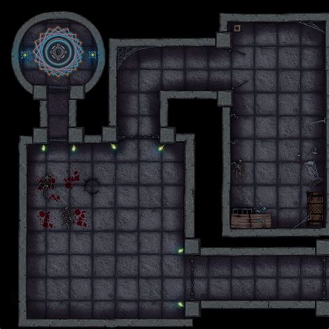 Underground Shrine Inkarnate Create Fantasy Maps Online