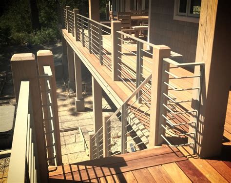 Steel Stair Stringers Are A Striking Alternative To Traditional