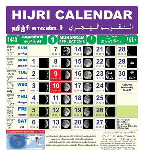 Solar Hijri Calendar