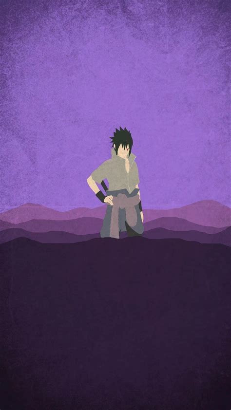 Sasuke Purple Wallpapers Wallpaper Cave