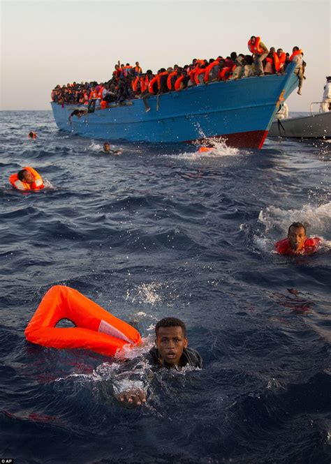 Spanish Charity Launches Major Rescue Operation As Desperate Refugees Aim For Europe Daily