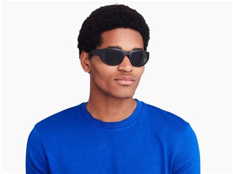 Odell Sunglasses In Raven Matte Warby Parker