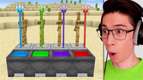 Testing Minecraft Life Hacks That Feel Illegal Youtube Minecraft Box