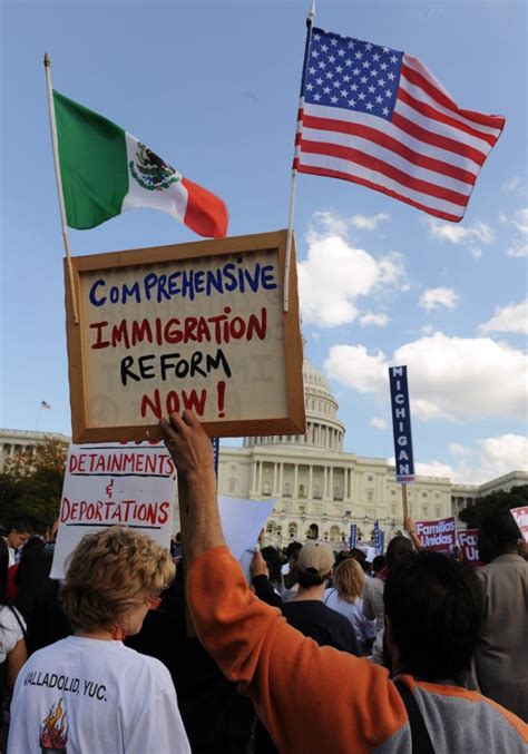 Immigration Reform Rally In D C All Photos Upi