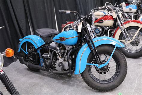 Oldmotodude 1938 Harley Davidson Knucklehead Sold For
