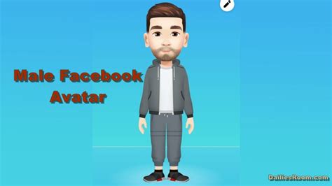 How To Create Male Facebook Avatar Facebook Profile For Male Avatar
