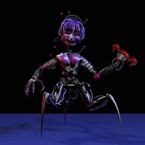 Scrap Ballora Commission By Timimouse15 On Deviantart Ballora Fnaf