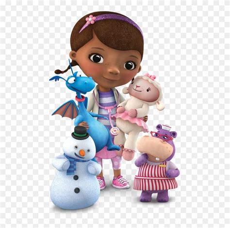 Doc Mcstuffins Images Doc Mcstuffins Characters Hd Png Download