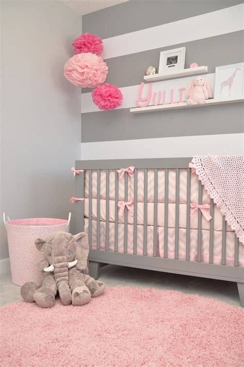 Pink and grey bathroom decor ideas. Advertisement