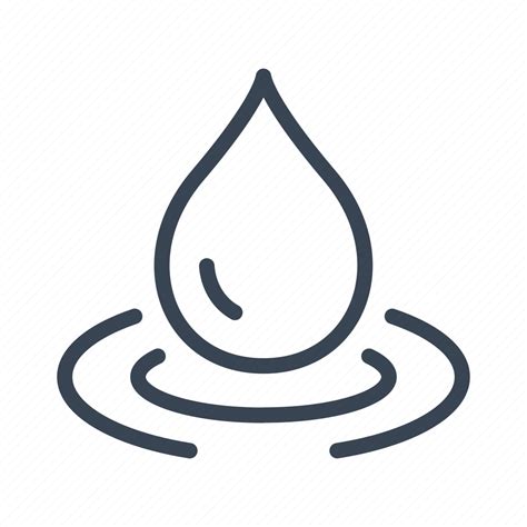 Water Drop Hydrate Hydration Icon Download On Iconfinder
