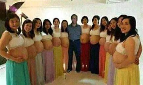 Wtf This Man Claims He Has Wives And All Are Pregnant At The Same Time India Com