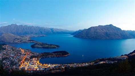 Queenstown New Zealand Wakatipu Lake Wallpaper 1920x1080 21832