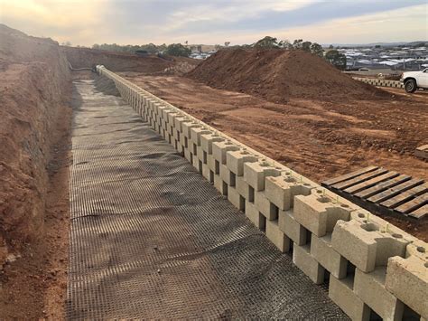 Keystone Retaining Wall