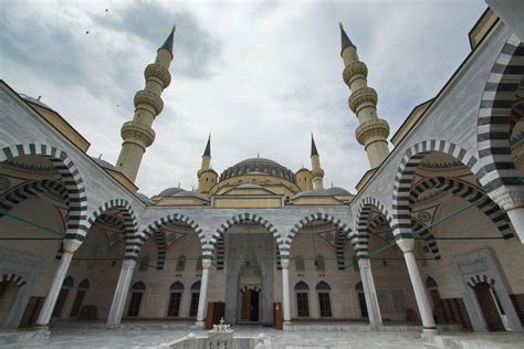 Ertuğrul Gazi Mosque in Ashgabat Turkmenistan Mosque Ashgabat