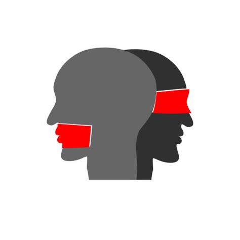 Couple Blindfolded Stock Vectors Istock