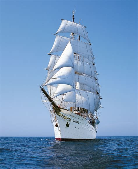 Sea Cloud Cruises Operates Two Posh Old World Sailing Ships