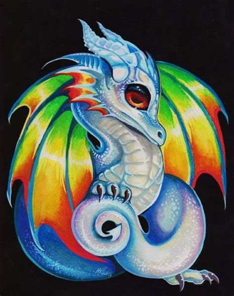 Pearl Dragonette Dragon Artwork Dragon Drawing Dragon Art