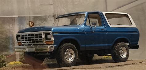 125 Amt 1978 Ford Bronco Wild Hoss Page 11 Truck Kit News
