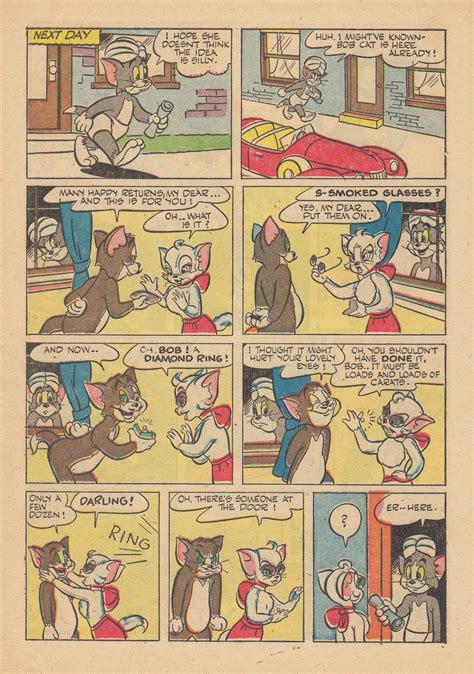 our gang with tom and jerry 45 read all comics online