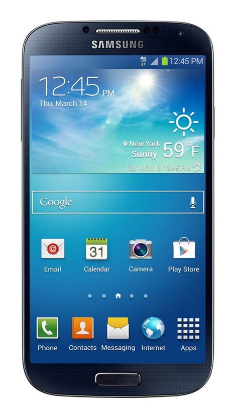 Samsung Galaxy S4 Black Mist 16gb Sprint Electronics