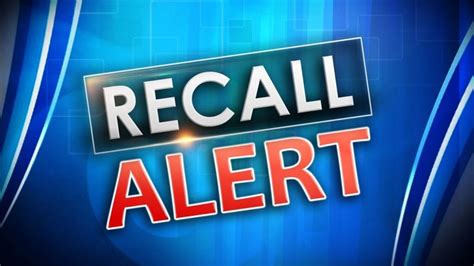 Product Recall Notice Cotuit Fire District