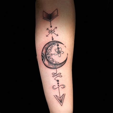 45 Moon Tattoos That Will Illuminate Your Imagination Full Moon
