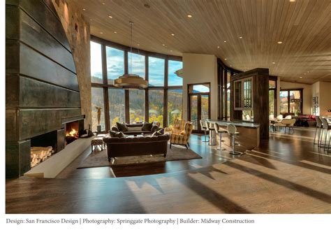 Modern Mountain Design Park City Interior Designers Utah Home Design