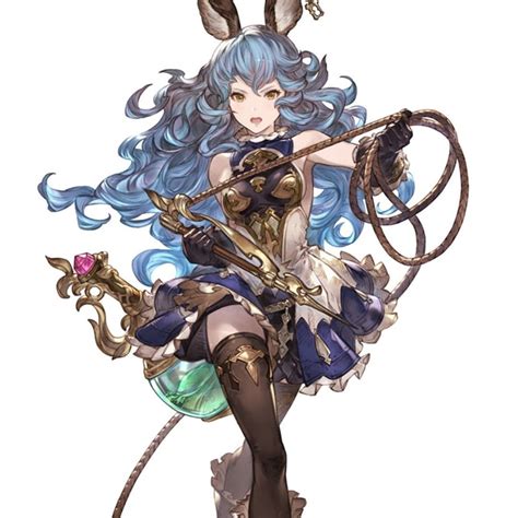 ferry character design from granblue fantasy versus by artist hideo minaba female character