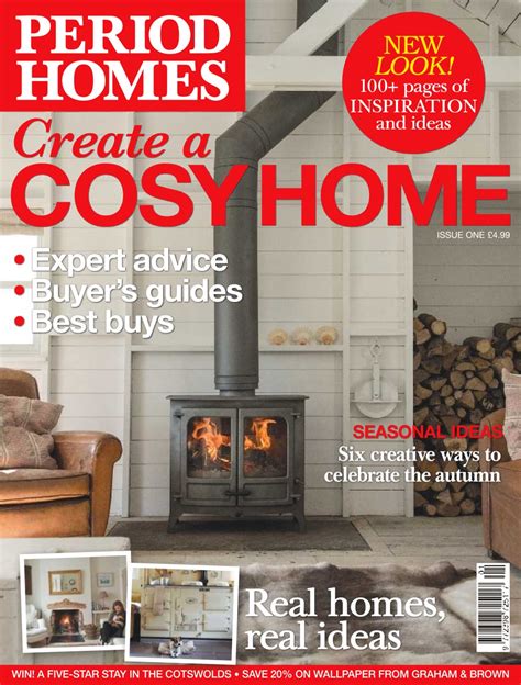 British Period Homes Magazine No 76 Create A Cosy Home Back Issue
