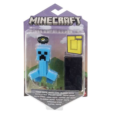Minecraft Build A Portal Figure Charged Creeper