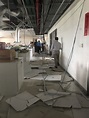 地震搖壞衛福部！ 12樓天花板大面積掉落、衛福部長逐樓探災情 | 匯流新聞網