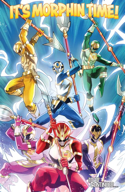 Its Morphin Time Power Rangers Squadron Power Rangers Universe 4