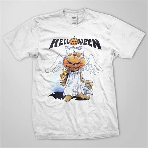 Helloween T Shirt Rock T Shirts State Clothes T Shirt