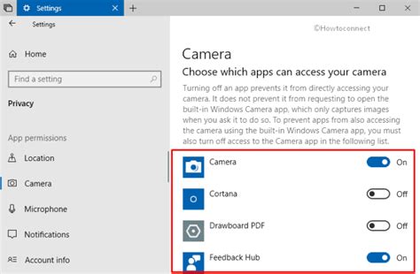Fix Webcam Not Working On Windows 10 April 2018 Update 1803