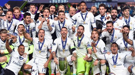 Real Madrids Current Squad Voted Most Complete In Last 20 Years