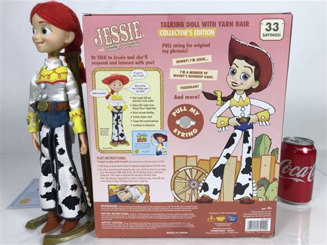 Disney Pixar Toy Story Jessie Cowgirl Certified Movie Replica Collector