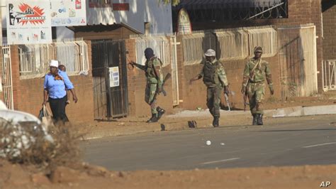 Us Sanctions Zimbabwean Official Over Post Election Killings Zimbabwe Situation