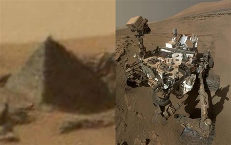 Pyramid Discovered On Mars By Nasa Curiosity Rover Metro News