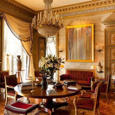 Jacques Garcia Parisian Apartment Neoclassical Interior Beautiful