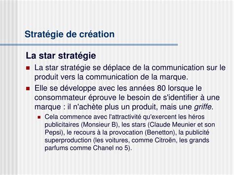 PPT Stratégie de création PowerPoint Presentation free download ID