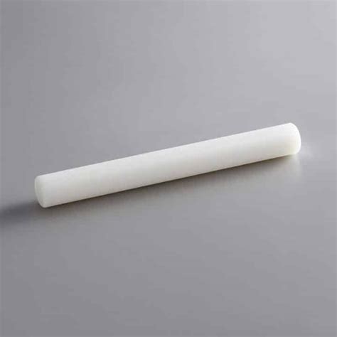 Kh Plastic Rolling Pin White 35cm Yamzar Hospitality Kitchen Supplies