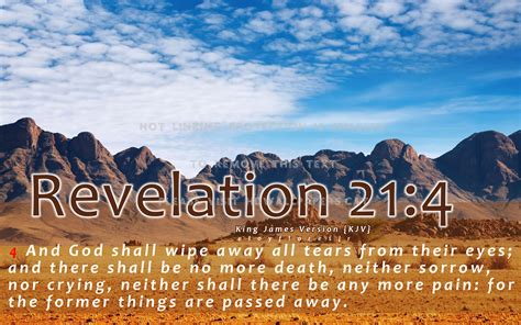 Revelation 21 4 Bible Verse Wallpaper Kjv 8pkr For You