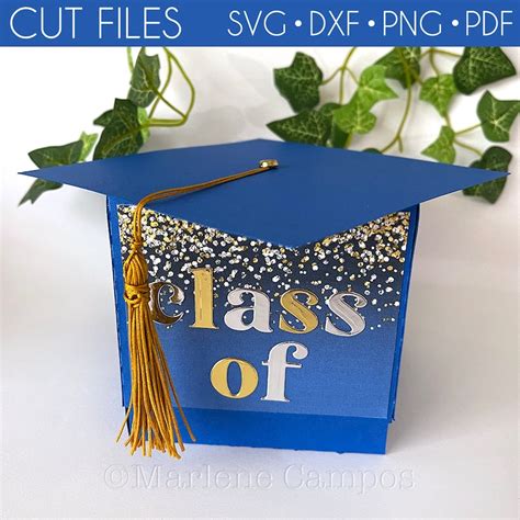 Graduation Cap Cricut Project Perfect For Crafting And Design Projects