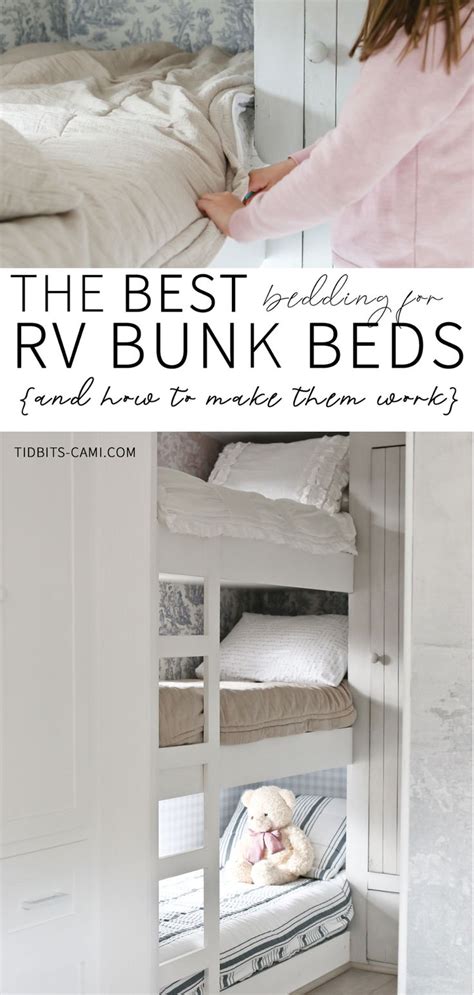 The Best Rv Bunk Bedding Camper Bunk Beds Rv Bunk Beds Rv Bedding
